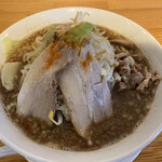 幻の中華そば加藤屋 百万遍 にぼ次朗 - 