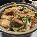 中国家庭料理 神洲之華 - 184.豚バラ角煮あんかけ土鍋ご飯
            3.5