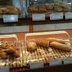 Boulangerie DONQ - パン コーナー