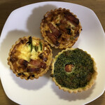 ベーグル研究所matatabi - 「206」さんのキッシュ‼︎    バリ旨なり‼️