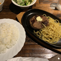 グリル 小松屋 - ベーコン巻きステーキ