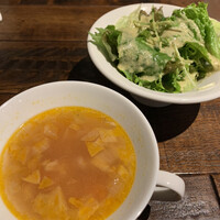 グリル 小松屋 - スープ