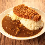とんかつ檍のカレー屋 いっぺこっぺ - ロースカツカレー
