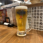 Uogashi Sakaba Fuku Hamakin - 生ビール