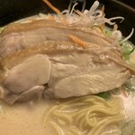 鶏がららーめん 門扇 - 