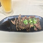 武内食堂 - 親鳥タタキ