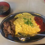 武内食堂 - オムライス