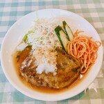 洋食の店　チャペル - 和風ハンバーグ