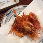 肴家 まこと - 甘エビ唐揚げ
