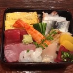 肴家 まこと - ちらし寿司