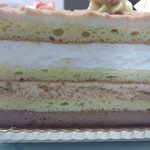 サロン・ド・テ・ジャマン - 2012.6. マルジョレーヌの三層アップ