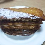 サロン・ド・テ・ジャマン - 2012.6. ミルフィーユ（\530）