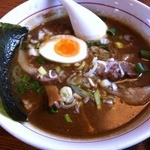 ラーメンねぎっこ - つけ汁アップ