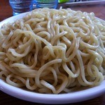 ラーメンねぎっこ - つけ麺アップ