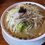 ラーメンねぎっこ - 野菜ラーメンしお味（680円）