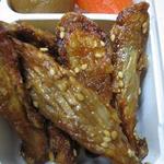 お惣菜のまつおか - ごぼうの甘辛揚げ