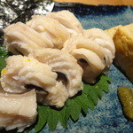 鮨げん家 - 穴子白焼き