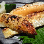 鮨げん家 - 鮭ハラス焼き