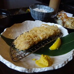 とんかつ 串揚げ 優膳 - ロースかつランチ