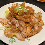 香満園 - 2020年7月。油淋鶏780円。