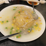 香満園 - 2020年6月。香満園炒飯780円。エビと貝柱がたっぷり入ってます。