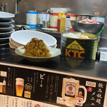 香満園 - 2020年7月。他のお客さんの搾菜。