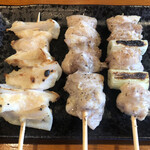 かどや - ナンコツ、モモ、ねぎま