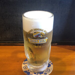 かどや - 生ビールはキリンです。