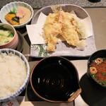 Kashintei - 日替りランチ　天ぷら