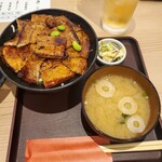 帯広豚丼 太助 - 帯広豚丼 梅