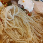 座右の麺 - だし塩らーめん