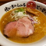焼きあご煮干しらぁめん とびうお - 「焼きあご煮干し塩ラーメン　780円