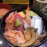 大江戸 - 料理写真:日替丼(500円)税込【令和2年07月02日撮影】