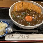 日本橋 まる榮 - カツカレー、カツ小