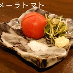 飲んべぇ食堂 らくだ屋 - アメーラトマト