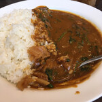 カレーハウス CoCo壱番屋 - ほうれん草カレー　7辛