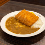 CoCo壱番屋 - 料理写真:チキンカツチーズ400㌘スクランブルエッグ