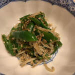 はらまさ - ピーマンとジャコ和え