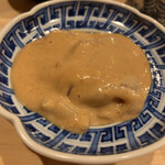 はらまさ - 鯛の胡麻だれ和え