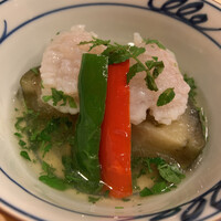 はらまさ - 鱧と加茂茄子