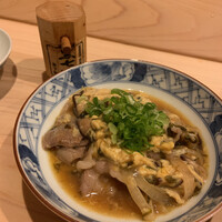 はらまさ - 牛肉の卵とじ