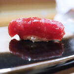 日本橋蛎殻町 すぎた - 赤身の漬け