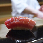 日本橋蛎殻町 すぎた - 背かみの中トロ