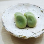 日本橋蛎殻町 すぎた - そら豆