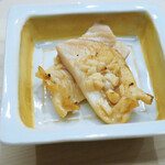 日本橋蛎殻町 すぎた - 北寄貝の生姜醤油漬け