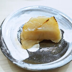 日本橋蛎殻町 すぎた - たいらぎの西京焼き