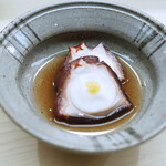 日本橋蛎殻町 すぎた - 佐島の煮だこ