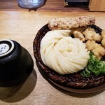 うどん 慎 - 全体図。