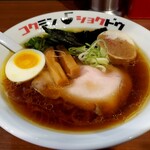 コクミンショクドウ - なま味しょうゆらーめん