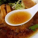 コクミンショクドウ - なま味しょうゆらーめん